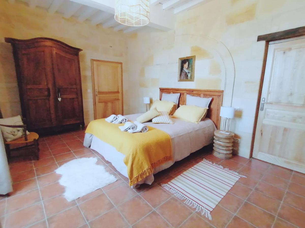 Domaine De Gaia, Piscine, Petanque, Ping Pong, Proche Saint-Emilion Bed & Breakfast Guillac  Екстериор снимка