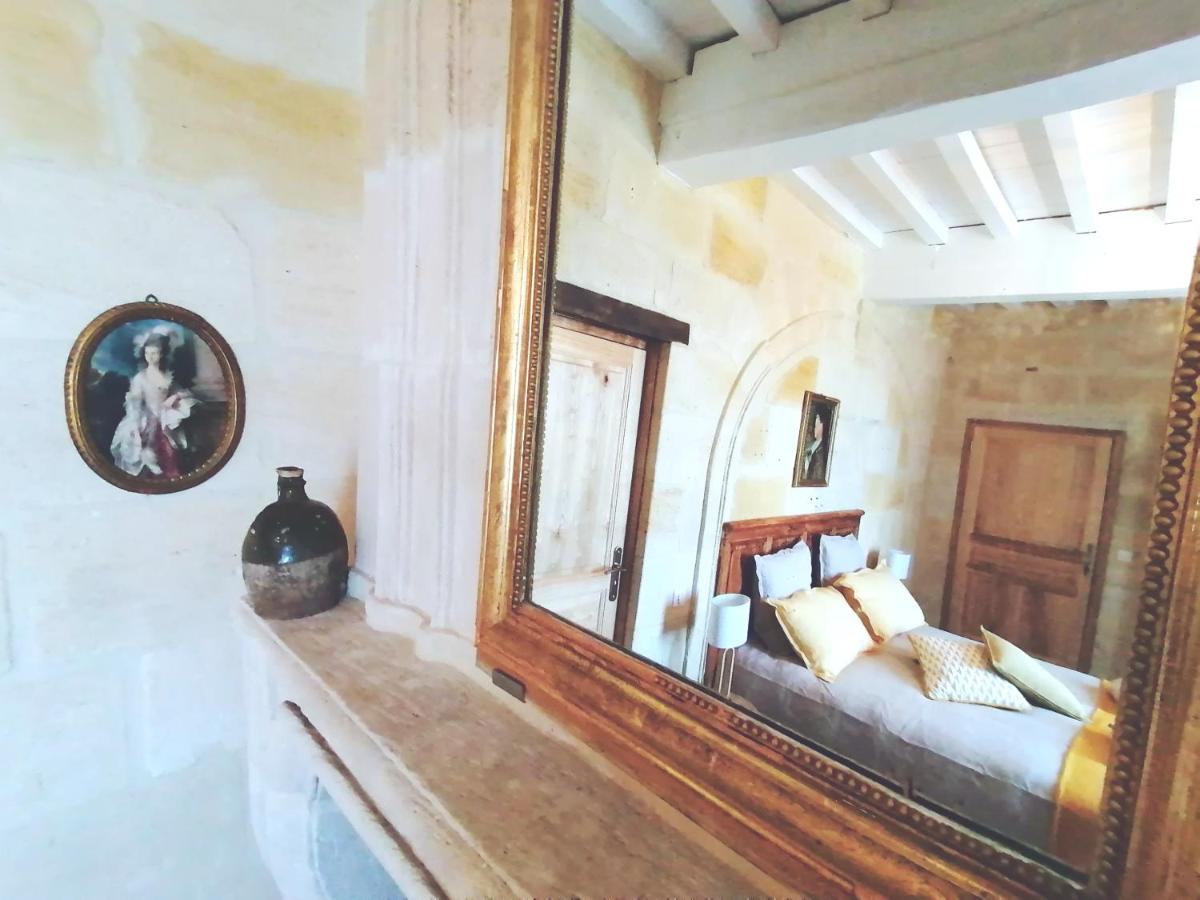 Domaine De Gaia, Piscine, Petanque, Ping Pong, Proche Saint-Emilion Bed & Breakfast Guillac  Екстериор снимка