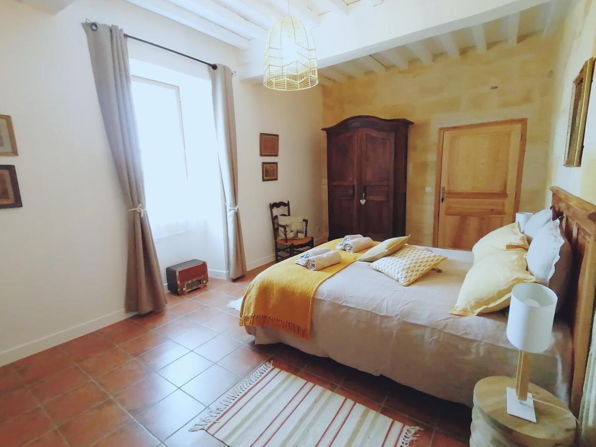 Domaine De Gaia, Piscine, Petanque, Ping Pong, Proche Saint-Emilion Bed & Breakfast Guillac  Екстериор снимка