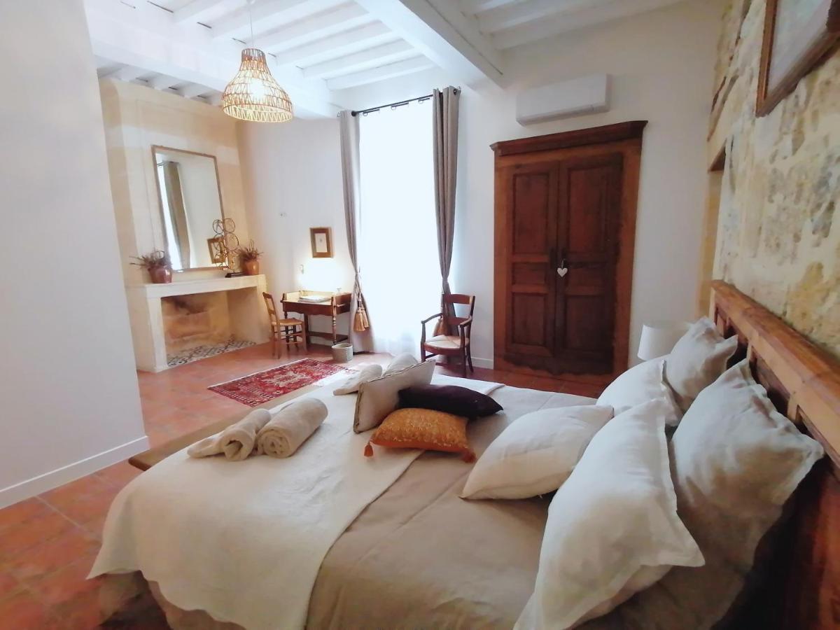 Domaine De Gaia, Piscine, Petanque, Ping Pong, Proche Saint-Emilion Bed & Breakfast Guillac  Екстериор снимка