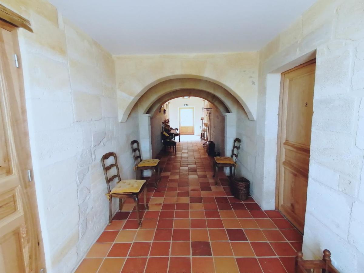 Domaine De Gaia, Piscine, Petanque, Ping Pong, Proche Saint-Emilion Bed & Breakfast Guillac  Екстериор снимка
