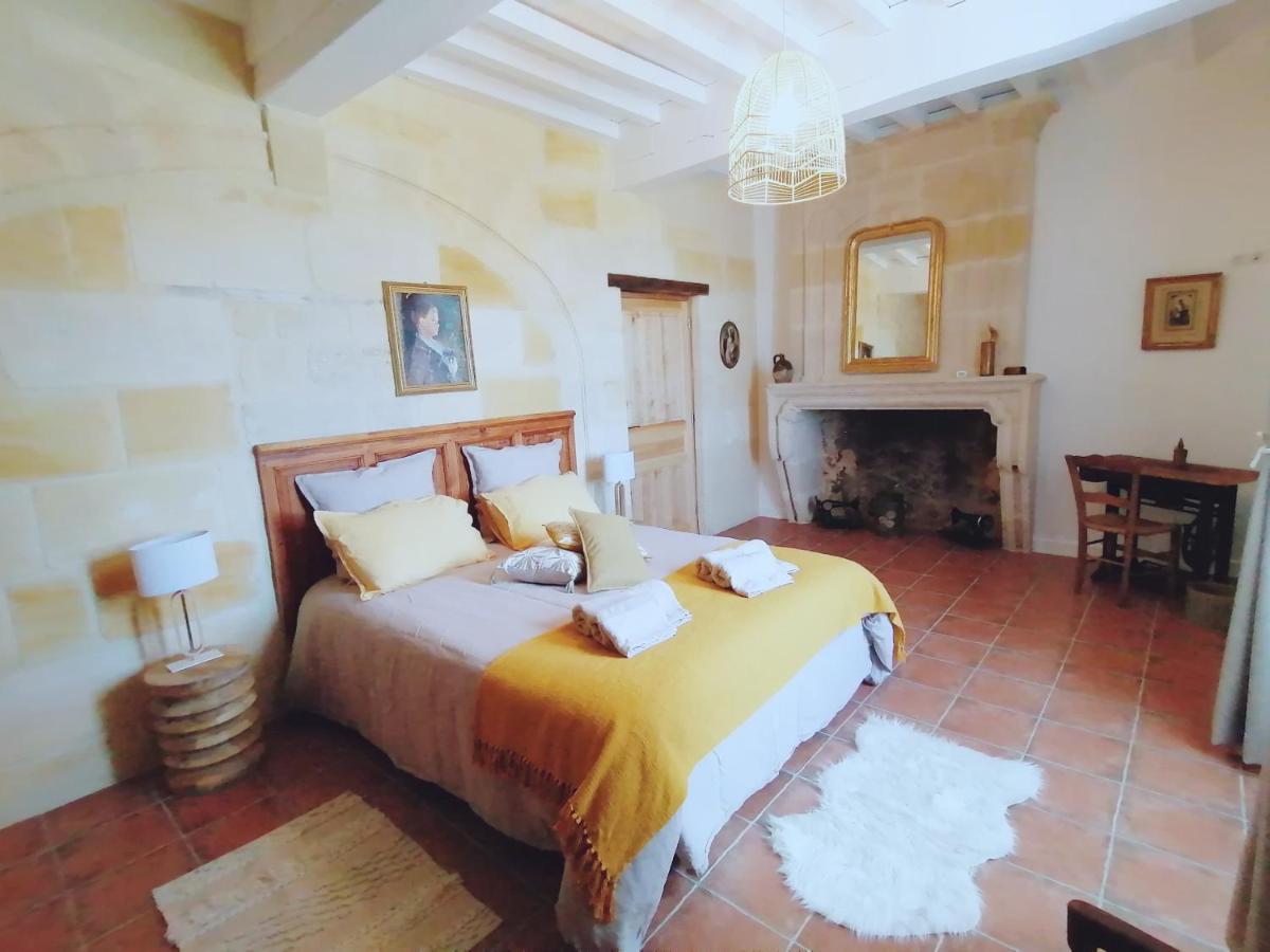 Domaine De Gaia, Piscine, Petanque, Ping Pong, Proche Saint-Emilion Bed & Breakfast Guillac  Екстериор снимка