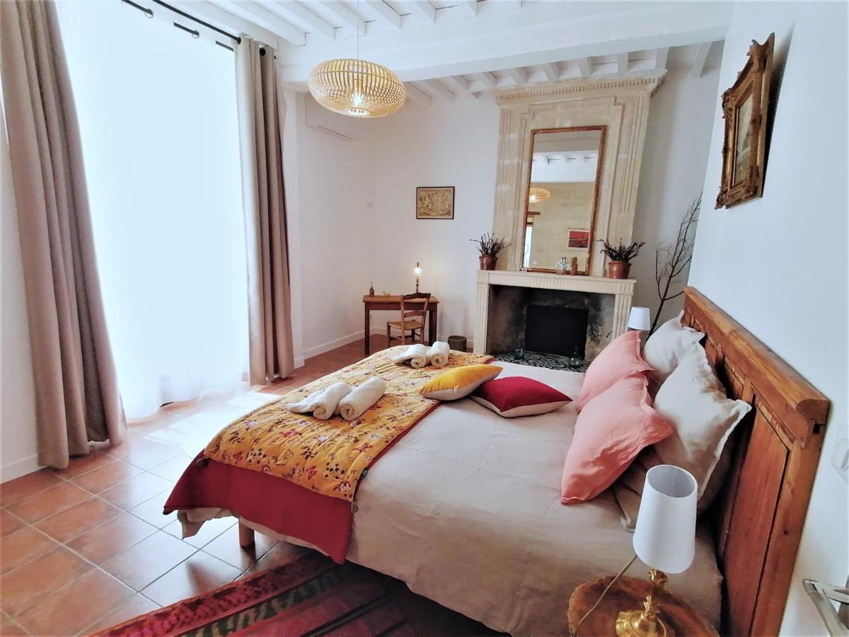 Domaine De Gaia, Piscine, Petanque, Ping Pong, Proche Saint-Emilion Bed & Breakfast Guillac  Екстериор снимка